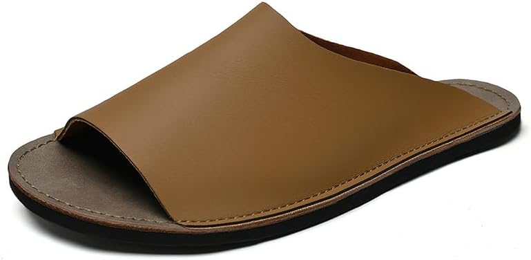 Plus Size Men's Business Casual Slippers Handmade