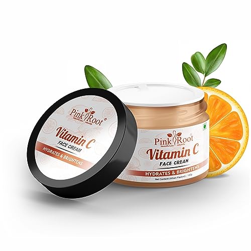 Image of Pink Root Vitamin C Massage Cream For All Type of Skin 100ml