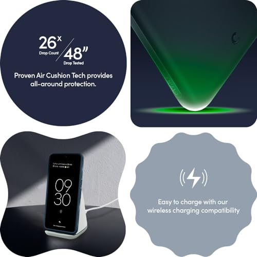 Image of Spigen Cyrill UltraColor | Google Pixel 8 Pro Case | Blue Pixel 8 Pro Back Cover | TPU+Poly Carbonate - Deep Sea