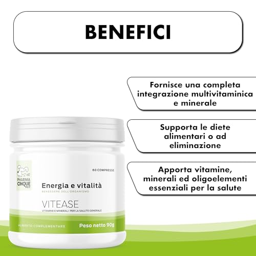 Vitease 60 Compresse - 3