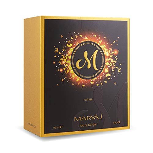 Maryaj M For Her Women Eau De Parfum Perfume |Premium, Long Lasting Fruity & Floral Fragrance for Women,90ML - Image 5