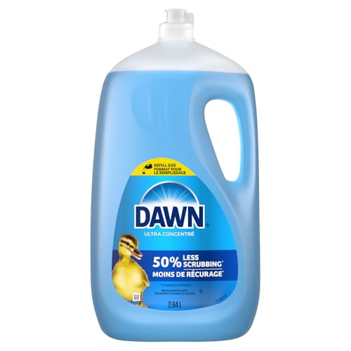 Dawn Ultra Dish Soap Refill, Dishwashing Liquid,...