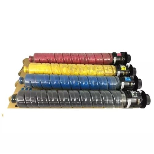 Toner compatible MPC2503 haute capacité pour MP C2003SP C2504 noir et couleur - 2