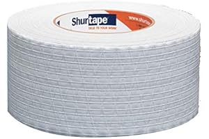Shurtape MB Metal Building Insulation Tape with White Insulation Seam Tape