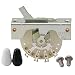 CRL 5-Way Pickup Selector Blade Switch for Strat Style Electric Guitar
