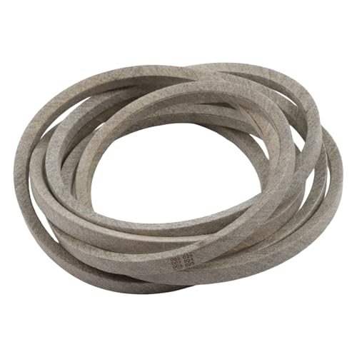 MoSundi 133-7076 - Correa de transmisión de aramida de 5/8 x 178 pulgadas compatible con cortacésped Toro TimeCutter HD X5450 XS5450 ZX5400 y Hustler 602744, 1 unidad