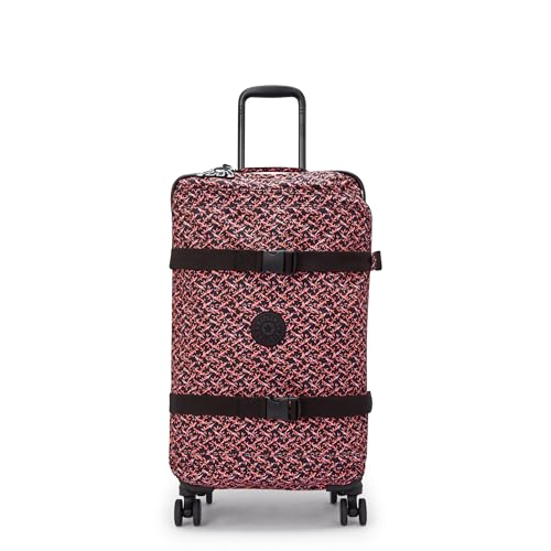 Valise Kipling Spontaneous M pour des vacances d'été l'esprit léger