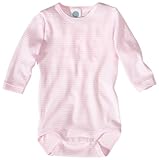  Sanetta 320722 Baby - Mädchen Babykleidung/ Unterwäsche/ Bodys, Gr. 104 0 (rosa) (rosa)