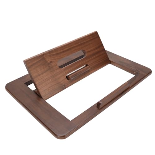 Soporte ergonómico plegable de madera para laptop miniatura 5