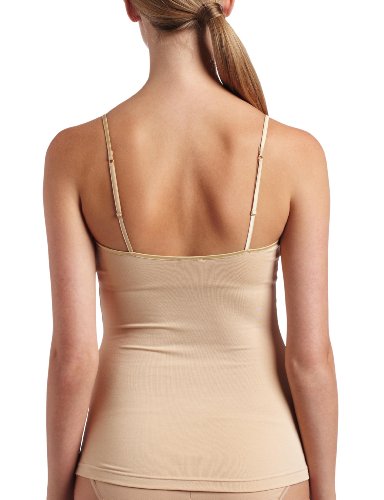 Cosabella Women's Talco Long Camisole, Sand, Large #TOP1