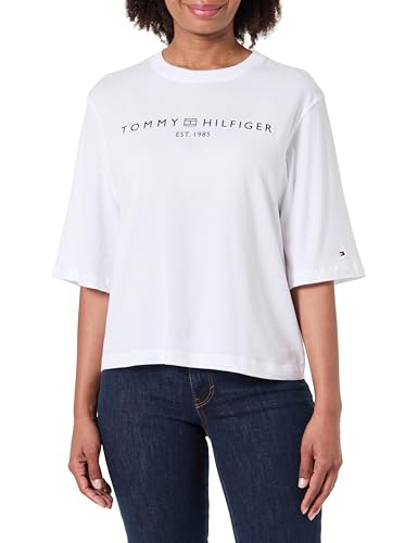 Camiseta L/S Tommy Hilfiger para mujer que soluciona tus dudas de estilo diario