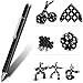 QAQcew Fidget Pen, Decompression Magnetic Fidget Toy Pen, Magnet Pen Fidget Toy Relieve Pressure Novel Toy Gift for Kids or Friends! (Black)