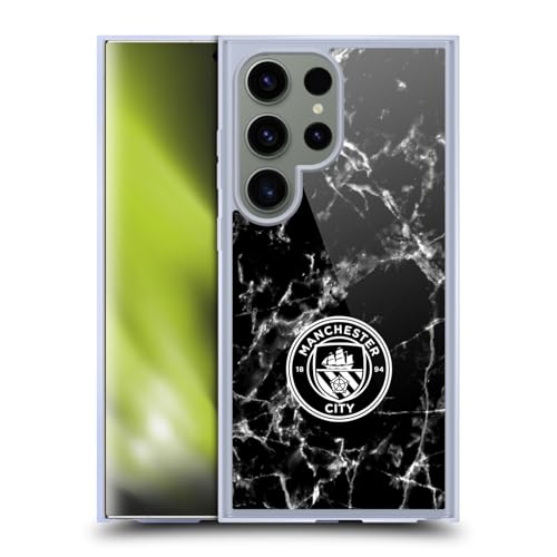 Coque Samsung S24 Ultra MagSafe Manchester City FC Marbre Mono