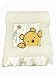 Danica Soft Coral Fleece Baby Blanket, Cute Animal Pattern, 40" X 30" Cozy, Comfortable & Warm (Ivory Winnie The Pooh B)