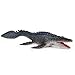 househome Mosasaurus Modell Meeresechse Dinosaurier Safari Spielzeug, Jurassic World Dinosaurier Spielzeug Mosasaurus, Kunststoff Ornamente Simulation Tier Marine Dinosaurier Modell, 34CM/13.4IN