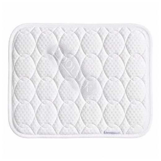 Serenity2000 Magnetic Vitality Pad for Improved Sleep and Wellness - Contains 32 Magnets, 1100 Gauss Per Magnet