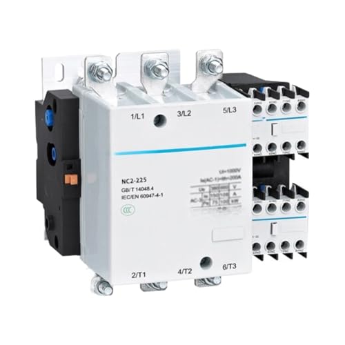 Contacteur AC NC2-225 380V triphasé pour forte puissance industrielle