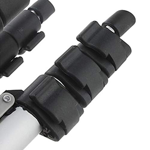 Timetided Projektor Stativhalterung Halterung St?nder Bodenstativ Stativ + Handy-Clip + Aluminiumlegierung Handy-Stativ – Bild 6