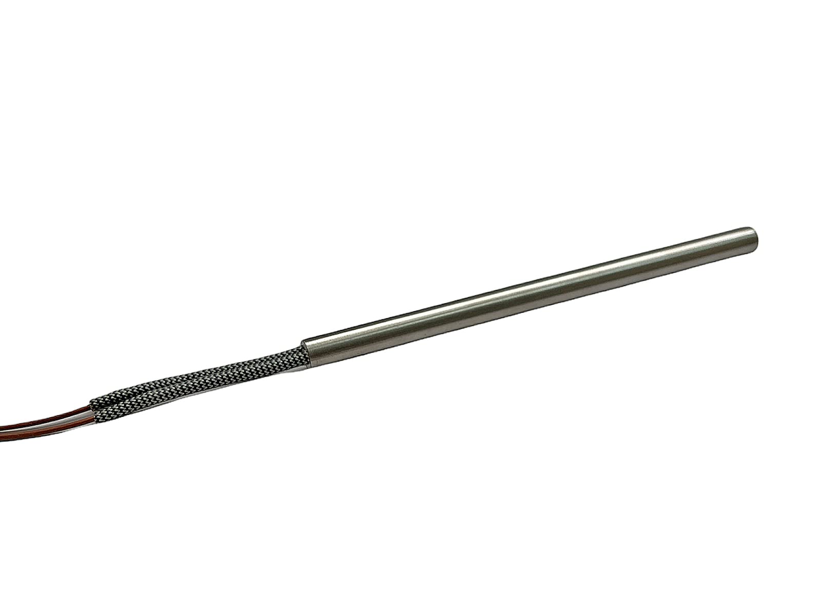 eRicambi, Candeletta Resistenza Cartuccia Accensione per Stufe a Pellet Caldaie e Bruciatori, Esecuzione Diritta Ø 10mm Lunghezza Totale 155 mm 280W HT62686