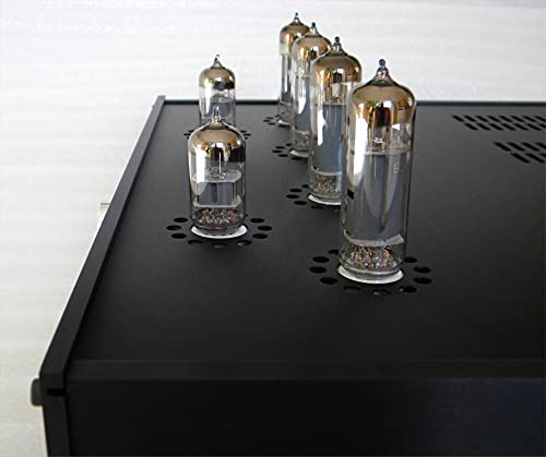 Stereo HiFi Valve Amplifier Class A-AB Ultra-linear Push-Pull Platinum - Image 6