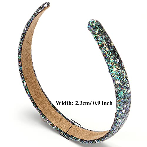 Confezione da 3 fasce per capelli imbottite con