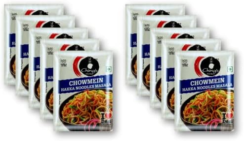 CHING'S HAKKA NOODLES CHOWMEIN MASALA 50G