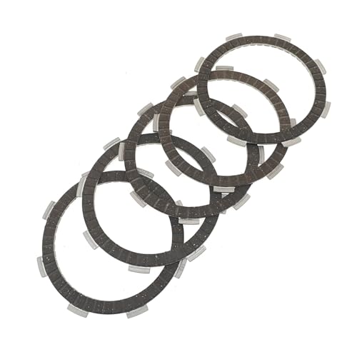 Plaques de friction d'embrayage réparent le moteur 125cc