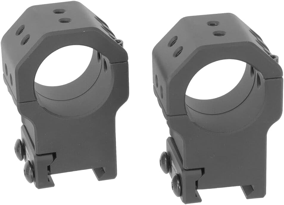 Griffin Armament 30mm SPRM Rings 1.375" Height 0 MOA Mount, 6061-T6 Aluminum, Tactical Precision Optics Mount (SMR1.375H30MM)