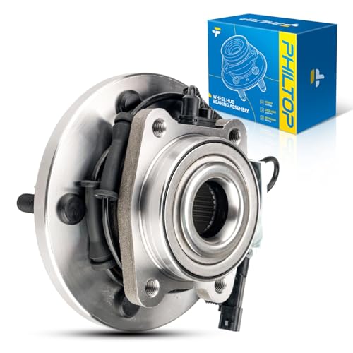Image of PHILTOP 515136 1x Front Wheel Bearing Hub Assembly for Town & Country