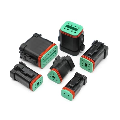 Fiche de connexion DT04-2P-E005 robuste pour faisceau de moto - 3