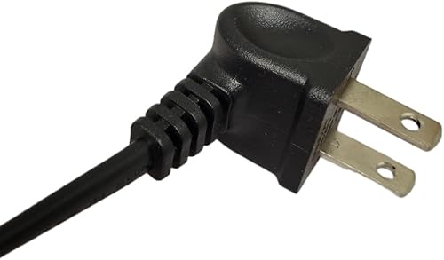 Miniatura 4 de Parte OEM  Cable de alimentación  Cable de CA compatible con los modelos LG Smart TV 55UN69 y 55UN6950ZUA