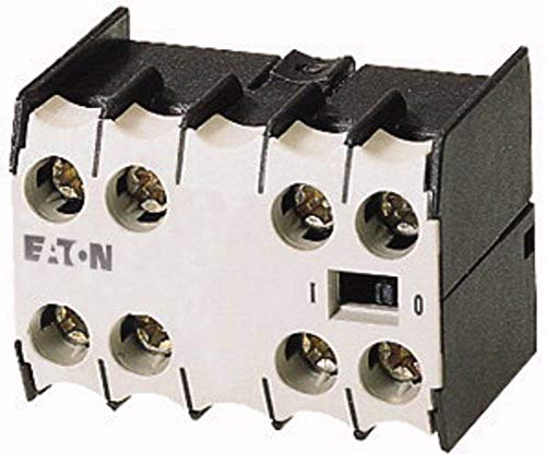 Interrupteur d'aide Eaton Moeller 22dile contact auxiliaire frontal 2NO 2NF pour contacteur