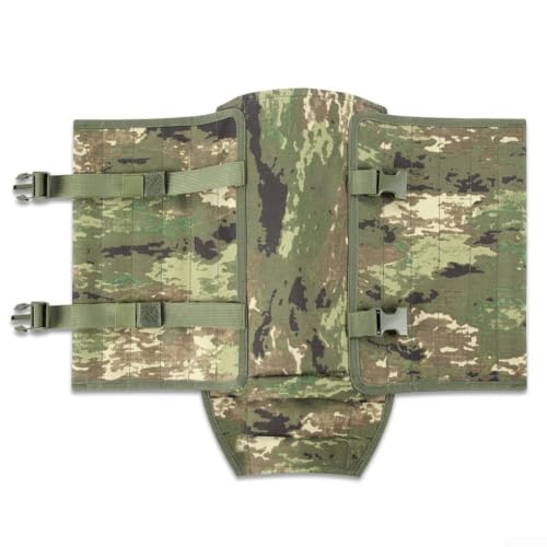 Polainas de senderismo impermeables antiserpientes caza camping verde 5