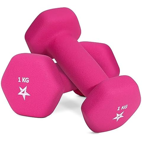 Yes4All Haltères en néoprène 1 kg Cover