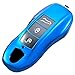 Price comparison product image Key Fob Cover Fit for Porsche 918 Porsche 911 Macan Cayenne Panamera Accessory (Blue)