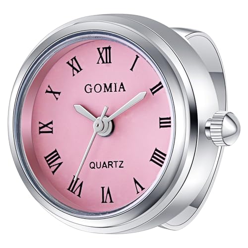 OIDEA Unisex Adjustable Finger Watch Ring