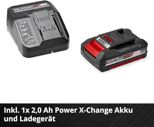 Akku-Laubbläser Einhell GC-CL 18 Li E Kit Power X-Change 18 V