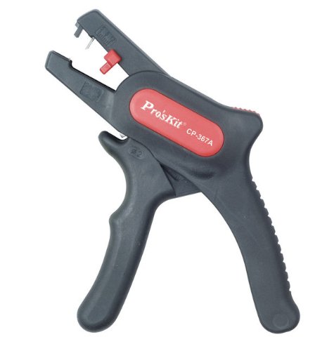 Pro'skit CP-367A Self-Adjusting Insulation Stripper(AWG 24~10/0.2~6.0mm) ~Maintenance Tools