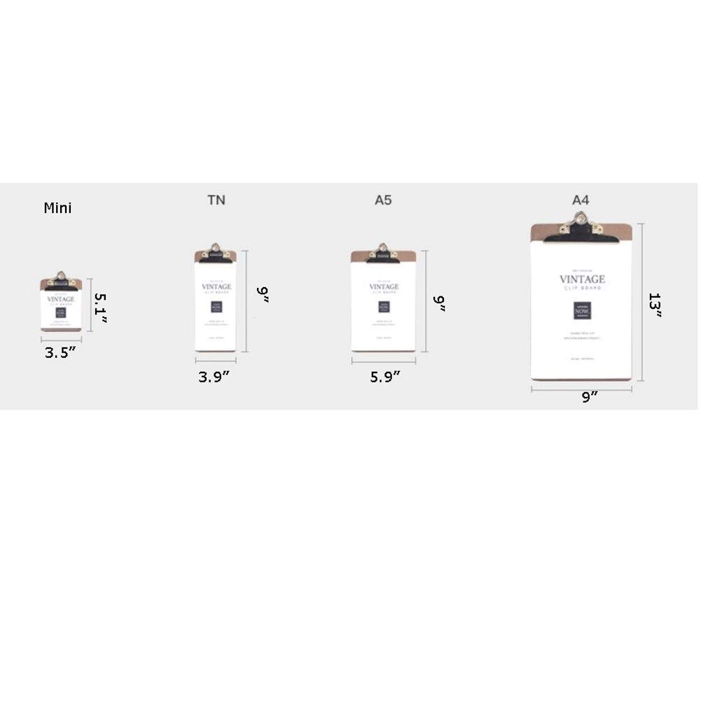Zwischenablage für Bürobedarf 3 Hartfaserplatten-Zwischenablagen for Unterricht und Büro, Low Profile Clip, 3 Zwischenablagen Haltbarer Clip mit niedrigem Profil (Color : Silver, Größe : A4)