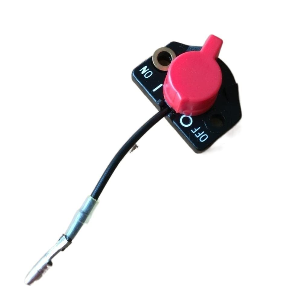 50 Pièces Interrupteur D'arrêt Fit for S EY15 EY20 EY28 EX13 EX17 EX21 EX27 EX30 EX40 EH12 X660000420 Kill Switch