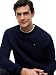 Tommy Jeans Herren TJM Reg Flag Crew Dm0dm20741 Pullover Sweatshirt, Blue (Dark Night Navy), M EU