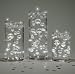 80 Jumbo & Assorted Sizes Black Pearls and White Pearls - Value Pack Vase Fillers - NOT INCLUDING the Transparent Water Gels for Floating the Pearls (Click size tab below for ordering)