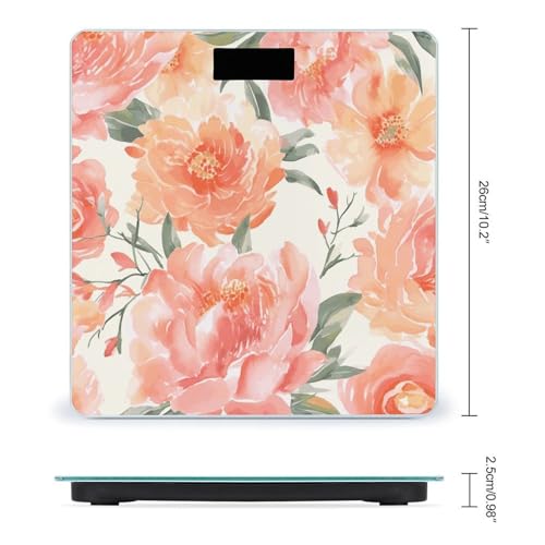 Báscula Digital de Baño Precisa con Pantalla Grande miniatura 2