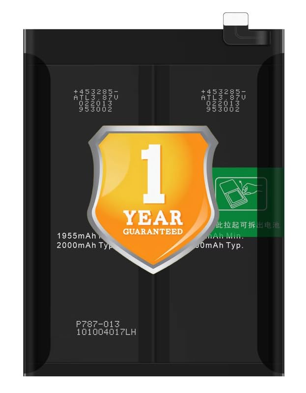 Image of Original BLP787 Battery Compatible for Oppo Reno 4 Pro 4G (CPH2109) | Oppo Reno 4 Pro 5G (CPH2089, PDNM00, PDNT00) - (4000mAh) - 1 Year Warranty K7