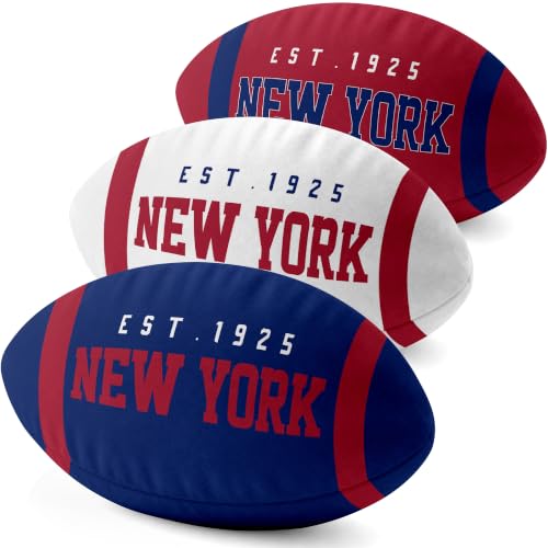 Image of ANTKING New York Throw Pillow Custom Name Number for Men Boy Gifts