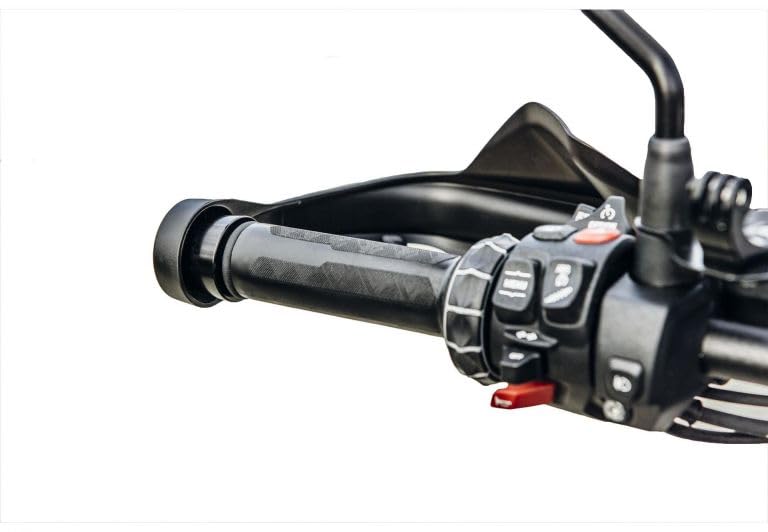 Coppia copri manopole in gomma compatibili con R 1200/1250/1300 GS/ADV