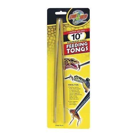 Pinzas de Acero para Alimentación de Reptiles y Anfibios Amtra T6016210 Cover