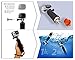 Floating Hand Grip Waterproof Monopod for GoPro Hero 13 12 11 10 9 8 7 6 5 4 3+ Session Black Silver Action Camera Handler & Handle Mount Accessories for Underwater Snorkeling & Water Sports (Orange)