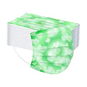 BEIBEIA Adults Disposable Face_Mask,Cloth Covering,No Washable, Lightweight Breathable and Anti-Haze Dust Mouth Guards Balaclava