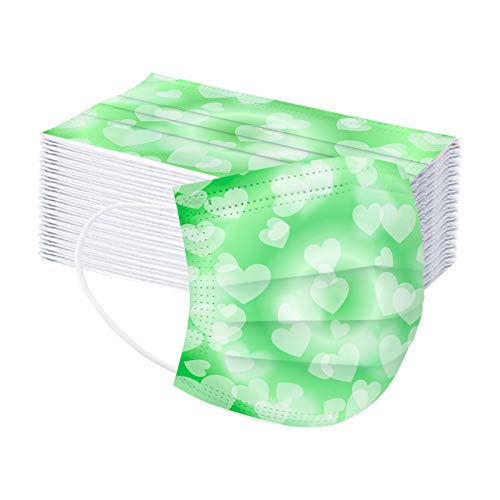 BEIBEIA Adults Disposable Face_Mask,Cloth Covering,No Washable, Lightweight Breathable and Anti-Haze Dust Mouth Guards Balaclava